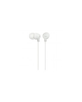 Auriculares Sony MDREX14AP / WC - 3.5mm - Blanco