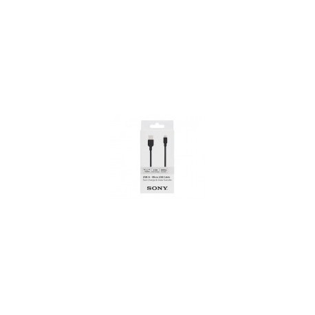 Cable Sony CP-AB100/B WW - USB - 1m - Negro