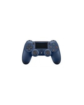 Control Sony DUALSHOCK 4 Midnight Blue - Touch - 3.5mm - USB - Para PlayStation 4