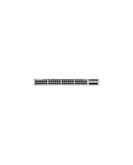 Switch Cisco Catalyst 9200L - 48 puertos PoE+ - 4xGigabit Ethernet Uplink