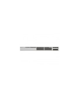 Switch Cisco  Catalyst 9200L - 24 puertos PoE+ - 4xGigabit Ethernet Uplink