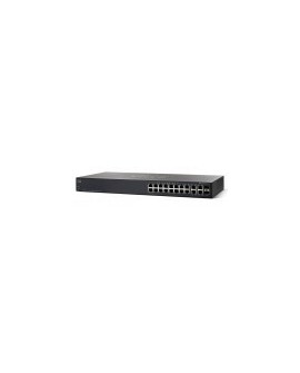 Switch Cisco SG350-20-K9-NA - Administrable - 20 Puertos - 10/100/1000