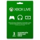 Tarjeta Xbox Live Gold - 3 Meses - FPP - Geo-Fence