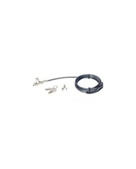Candado Dell Noble Locks TZ04T Compact Wedge - 2 llaves - 1.82m