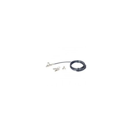 Candado Dell Noble Locks TZ04T Compact Wedge - 2 llaves - 1.82m