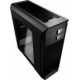 Gabinete AeroCool Aero-500 - Media torre - ATX - Lector de tarjeta Sd - Negro - RGB - Sin fuente