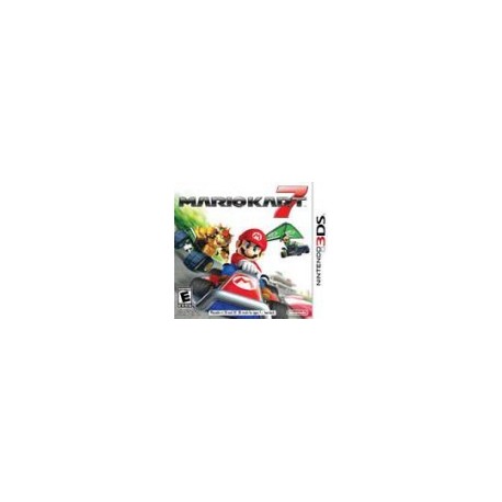 Videojuego Nintendo - Mario Kart 7 - para Nintendo 3DS