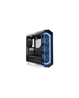 Gabinete AeroCool P7-C1 Pro - Media Torre - ATX / Micro-ATX / Mini-ITX - USB 2.0/3.0 - RGB - Sin Fuente - Blanco