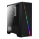 Gabinete AeroCool Cylon - Media Torre - ATX / Mini-ITX / Micro-ATX - Panel lateral - RGB - Negro