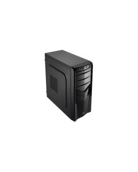 Gabinete AeroCool Advance V2x - Media torre - ATX/Micro-ATX/Mini-ITX - USB - Sin Fuente - Negro