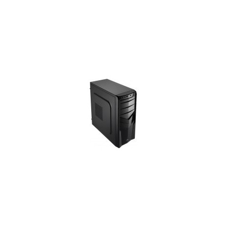 Gabinete AeroCool Advance V2x - Media torre - ATX/Micro-ATX/Mini-ITX - USB - Sin Fuente - Negro