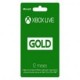 Tarjeta Microsoft Xbox Live -12 Meses - Gold
