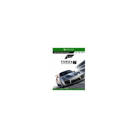 Videojuego Microsoft Xbox One - Forza Motorsport 7 Standard Edition