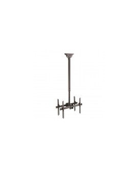 Soporte de Techo StarTech.com FPCEILBTB - 32" a 75" - Para Pantalla - Hasta 45 Kg