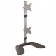 Soporte Doble StatTech.com ARMDUOVS - 13" a 27" - Hasta 16 Kg - Vertical