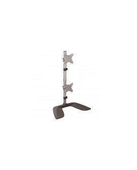 Soporte Doble StatTech.com ARMDUOVS - 13" a 27" - Hasta 16 Kg - Vertical