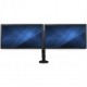 Soporte para Monitores StarTech.com ARMBARDUOG - Hasta 27" - Hasta 8 kg - 75x75mm - Negro