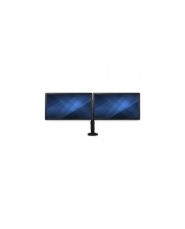 Soporte para Monitores StarTech.com ARMBARDUOG - Hasta 27" - Hasta 8 kg - 75x75mm - Negro