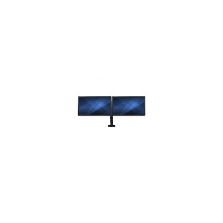 Soporte para Monitores StarTech.com ARMBARDUOG - Hasta 27" - Hasta 8 kg - 75x75mm - Negro