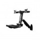 Soporte StarTech.com WALLSTS2 - Hasta 24" - Soporta 18.55kg - Negro
