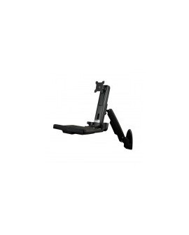 Soporte StarTech.com WALLSTS1 - Hasta 24" - Soporta 10.52kg - VESA - Negro