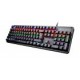 Teclado XZeal Xz1025 - Alámbrico - USB - Multimedia - RGB