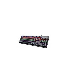 Teclado XZeal Xz1025 - Alámbrico - USB - Multimedia - RGB
