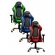 Silla Gamer XZeal XZ10 - Ajustable - Descansabrazos - Negro/Rojo
