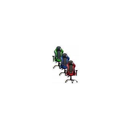 Silla Gamer XZeal XZ10 - Ajustable - Descansabrazos - Negro/Rojo