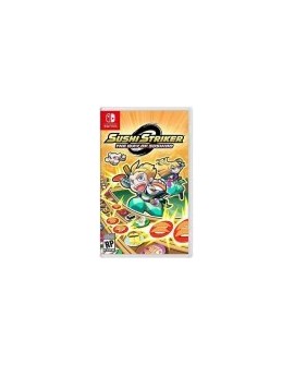 Videojuego Nintendo - Sushi Strikers The Way Of Sushido - para Nintendo Switch