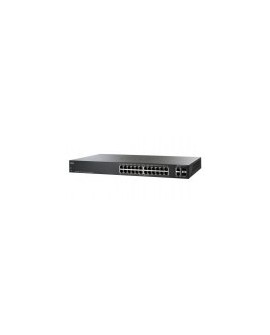 Switch Cisco Sg350-28p-k9-na - 24 Puertos - PoE - 195w - Administrable