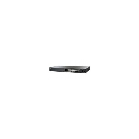 Switch Cisco Sg350-28p-k9-na - 24 Puertos - PoE - 195w - Administrable