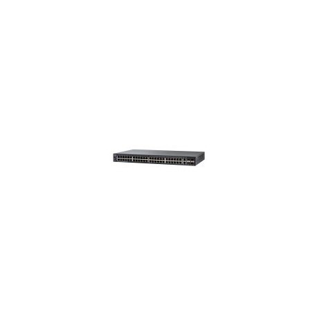 Switch Cisco SF350-48P-K9-NA - 48 Puertos - 10/100 - PoE