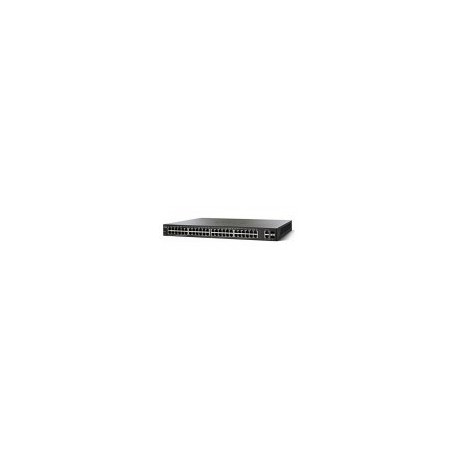 Switch Cisco SG220-50 - 48 Puertos + 2 Puertos RJ45/SFP