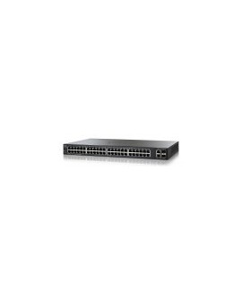 Switch Cisco SG250-50P-K9-NA - Administrable - 48 Puertos PoE+ + 2 Puertos Gigabit/SFP - 375W