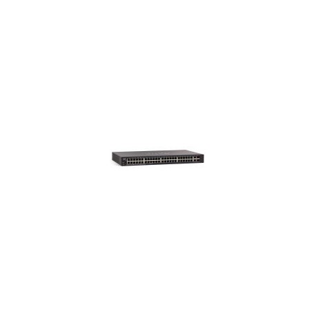 Switch Cisco SG250X-48-K9-NA - Administrable - 48 Puertos + 2 Puertos 10GBase-T + 2 Puertos SFP+