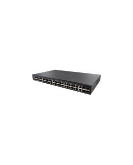 Switch Cisco SG350X-48-K9-NA - Administrable - 48 Puertos + 2 Puertos Gigabit/SFP + 2 Puertos SFP+ - PoE+