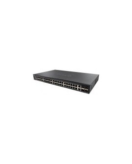 Switch Cisco SG350X-48-K9-NA - Administrable - 48 Puertos + 2 Puertos Gigabit/SFP + 2 Puertos SFP+