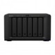 NAS Synology DS1618+ - 6 Bahías - Núcleo Cuadruple 2.1ghz - 4GB - DDR4 - Gigabit/ USB 3.0/ Hot Swap