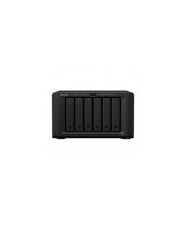 NAS Synology DS1618+ - 6 Bahías - Núcleo Cuadruple 2.1ghz - 4GB - DDR4 - Gigabit/ USB 3.0/ Hot Swap