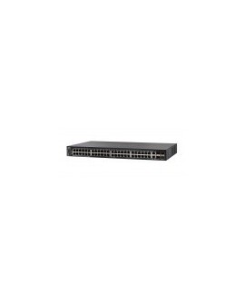 Switch Cisco SG550X-48 - 48 Puertos - Gigabit - 2 SFP+ - Administrable