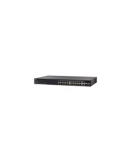 Switch Cisco SF550X-24-K9-NA - Administrable - 24 Puertos + 2 Puertos Gigabit/SFP + 2 Puertos SFP+ - 10/100