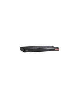 Firewall Cisco ASA 5508-X - 8 Puertos - Gigabit Ethernet - USB - 8 x RJ-45 - Gestionable - 1U - Montable en bastidor