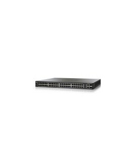 Switch Cisco SG250-50HP-K9-NA - Administrable - 48 Puertos + 2 Puertos Gigabit/SFP - 10/100/1000 - PoE+ - 192W