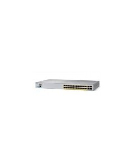 Switch Cisco Catalyst 2960-L - 24 Puertos - Gigabit - 4 SFP