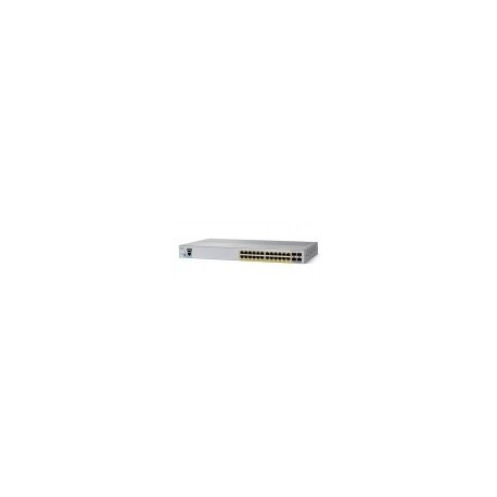 Switch Cisco Catalyst 2960-L - 24 Puertos - Gigabit - 4 SFP