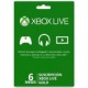 Microsoft Xbox Live Gold - 6 Meses - FPP - Geo-Fence