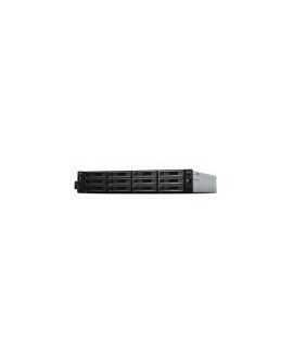 NAS Synology RS2418RP+ - 12 Bahías - Núcleo Cuádruple - 4GB - DDR4 - Gigabit/ Usb/ Hotswap