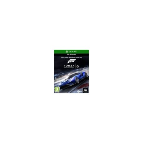 Juego Forza 6 - Xbox One