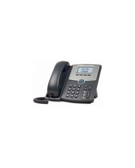 Teléfono IP de 1 líneas Cisco SPA512G con Switch 2 puertos Gigabit Ethernet - PoE y pantalla LCD (Sin Adaptador)